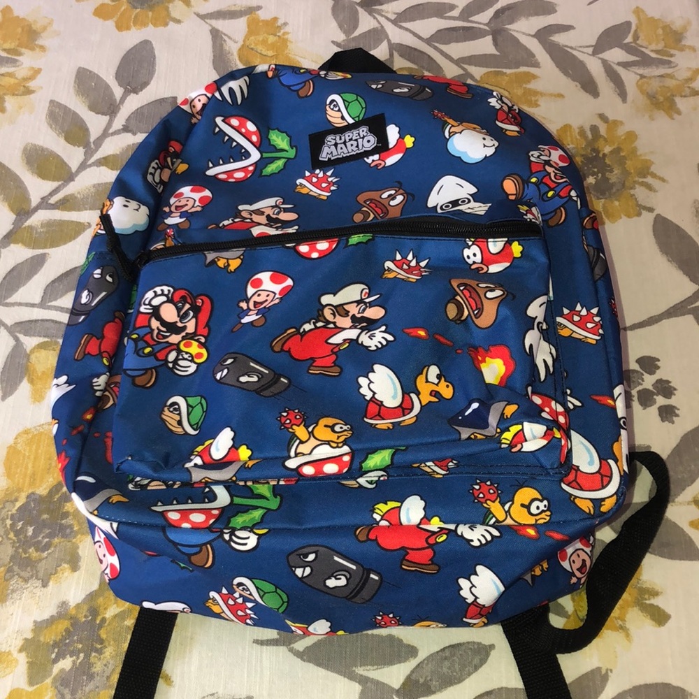 Super Mario Backpack